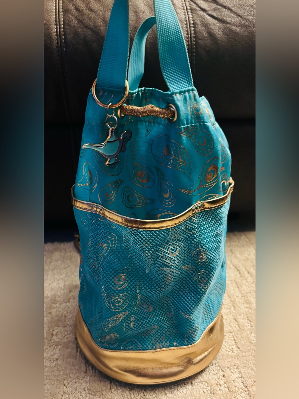 Disney Store Princess Jasmine Swim Bag